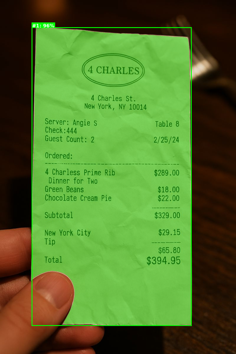 Preview with bounding box